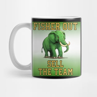 John Fisher Out Sell The Team Oakland Athletics Mug